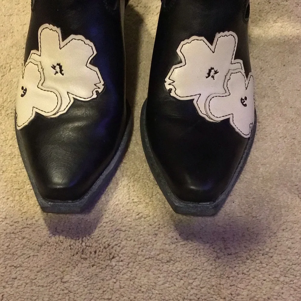 Circus NY by Sam Edelman Jill Western Boots - Picture 6 of 7